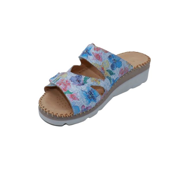 Sunny Double-Strap Adjustable Sandal
