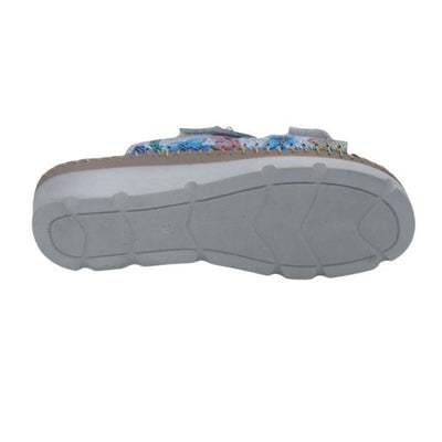 Sunny Double-Strap Adjustable Sandal