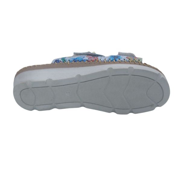 Sunny Double-Strap Adjustable Sandal