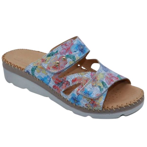 Sunny Double-Strap Adjustable Sandal