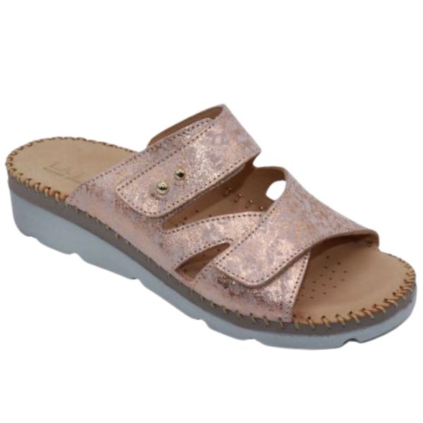 Sunny Double-Strap Adjustable Sandal