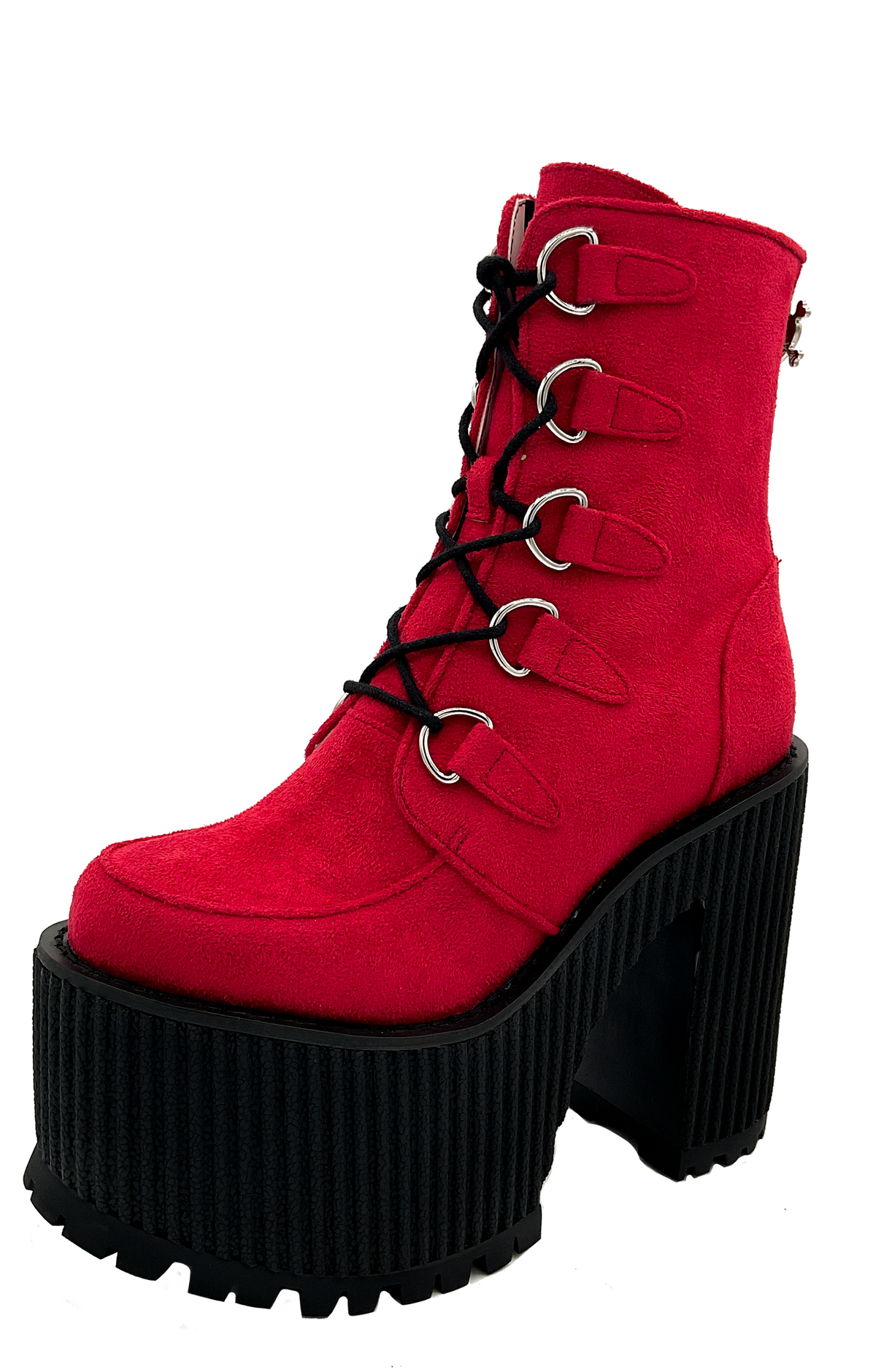 Charla Tedrick  Supercreep Oxblood Platform – product view 2