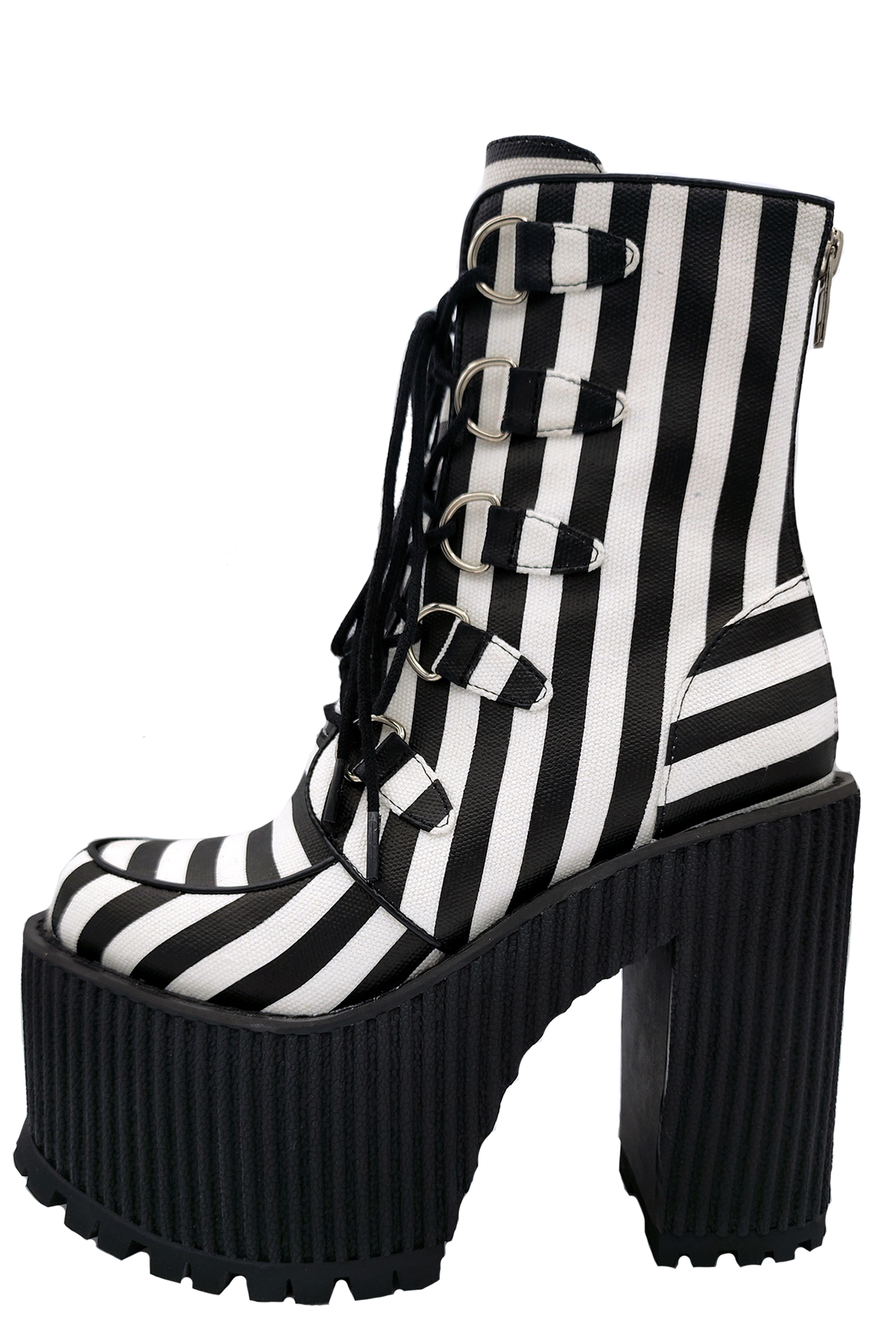 Charla Tedrick  Supercreep Striped Platform – product view 1