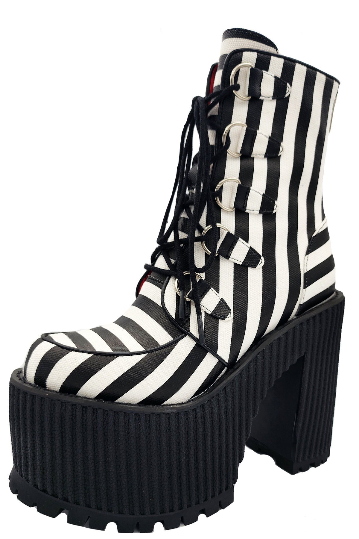 Charla Tedrick  Supercreep Striped Platform – product view 2