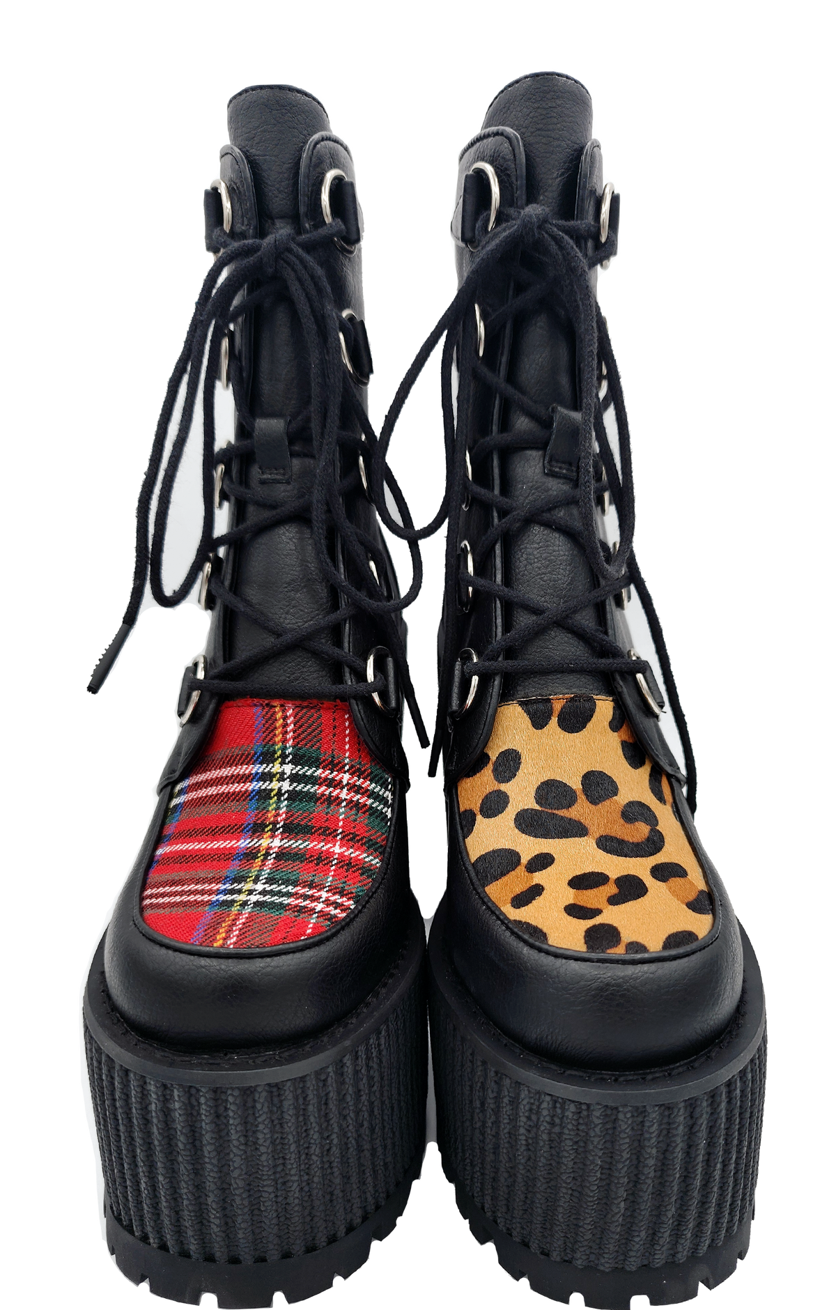 Charla Tedrick  Supercreep Mixed Platform – front view