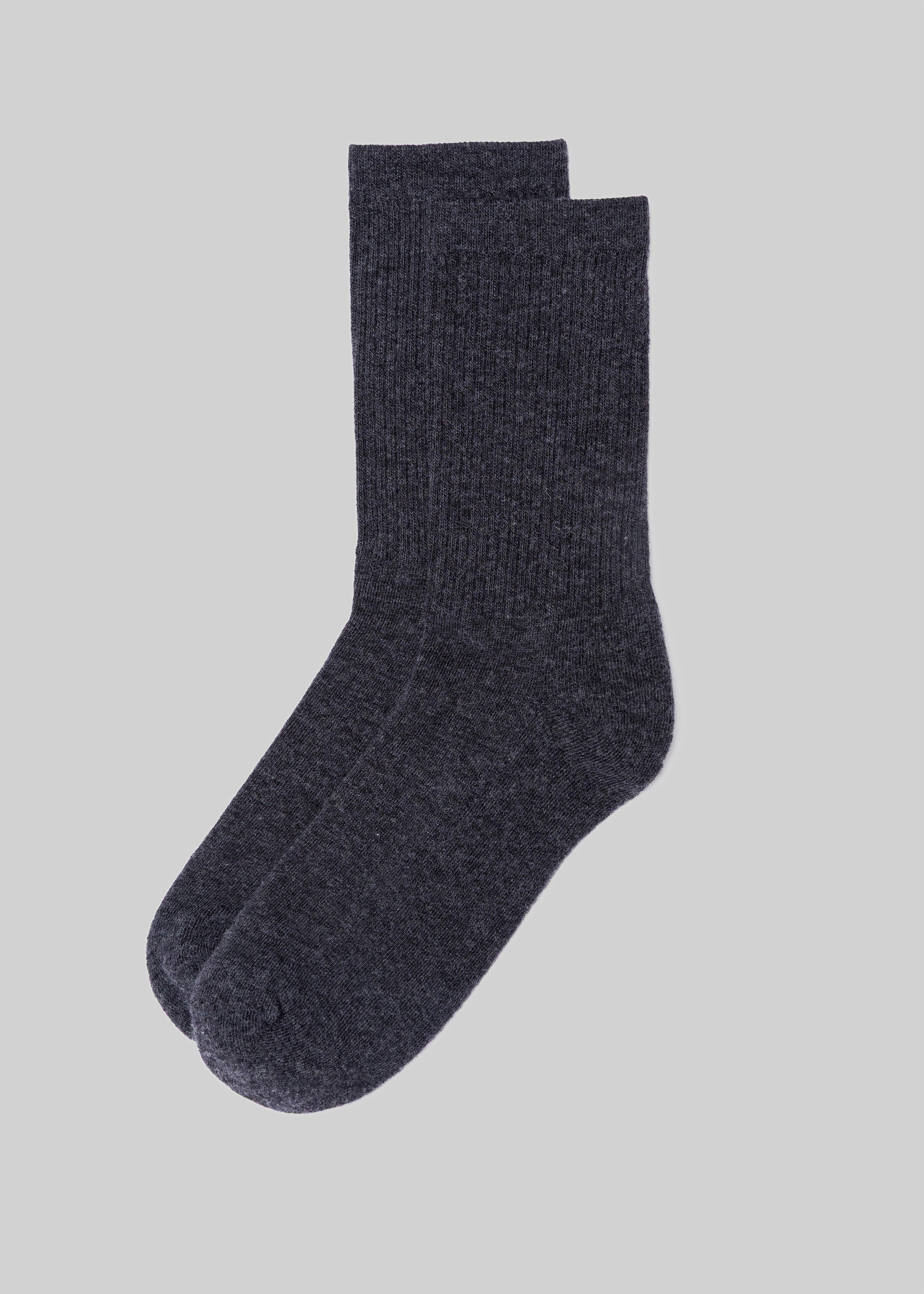 American Trench The Supermerino Socks detail view