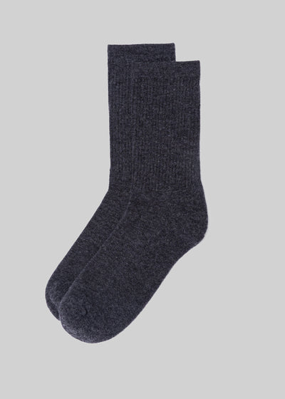 American Trench The Supermerino Socks detail view
