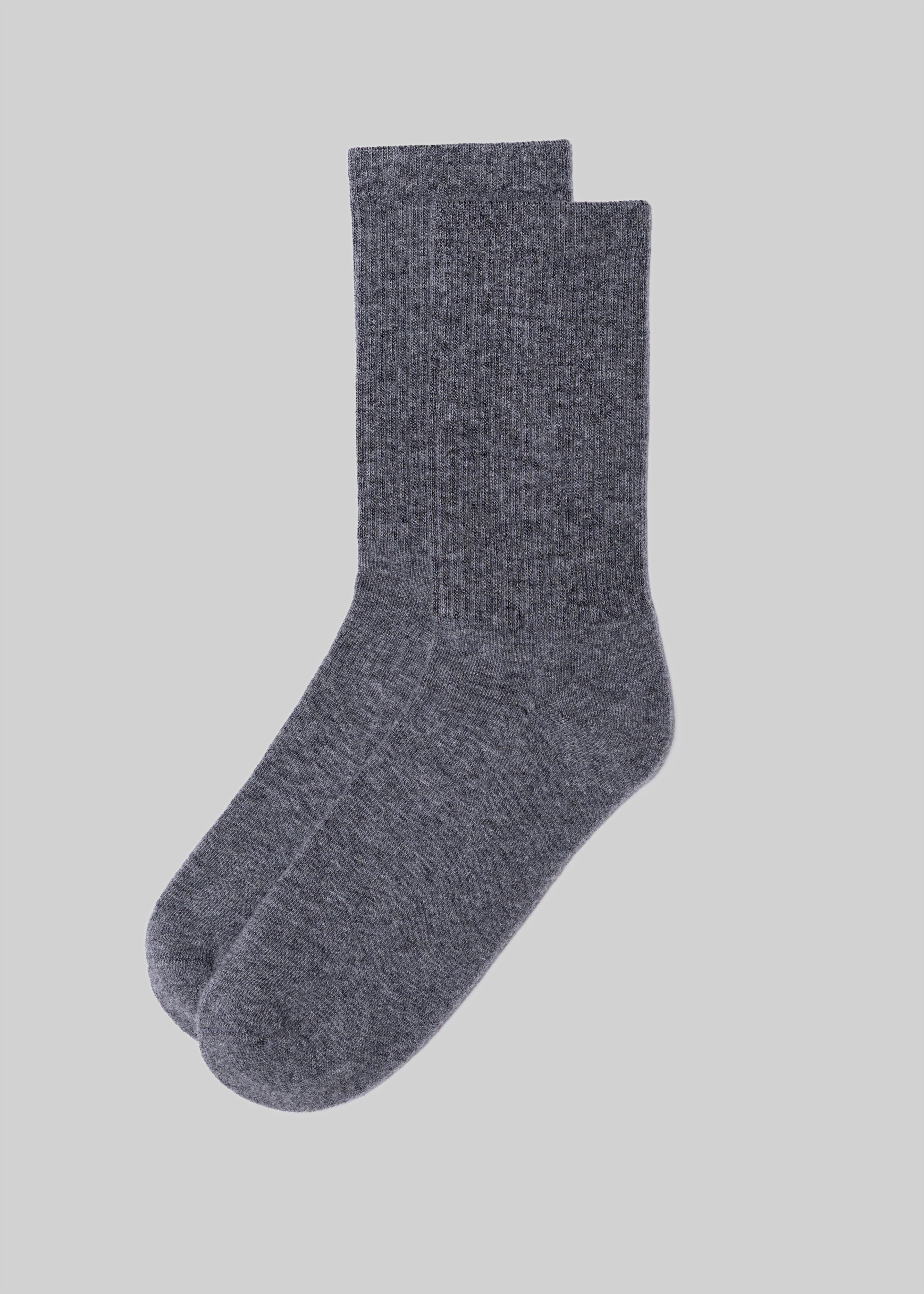 American Trench The Supermerino Socks top view