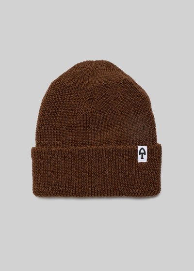 Merino Cardigan Stitch Beanie