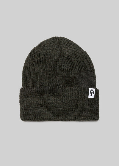 Merino Cardigan Stitch Beanie