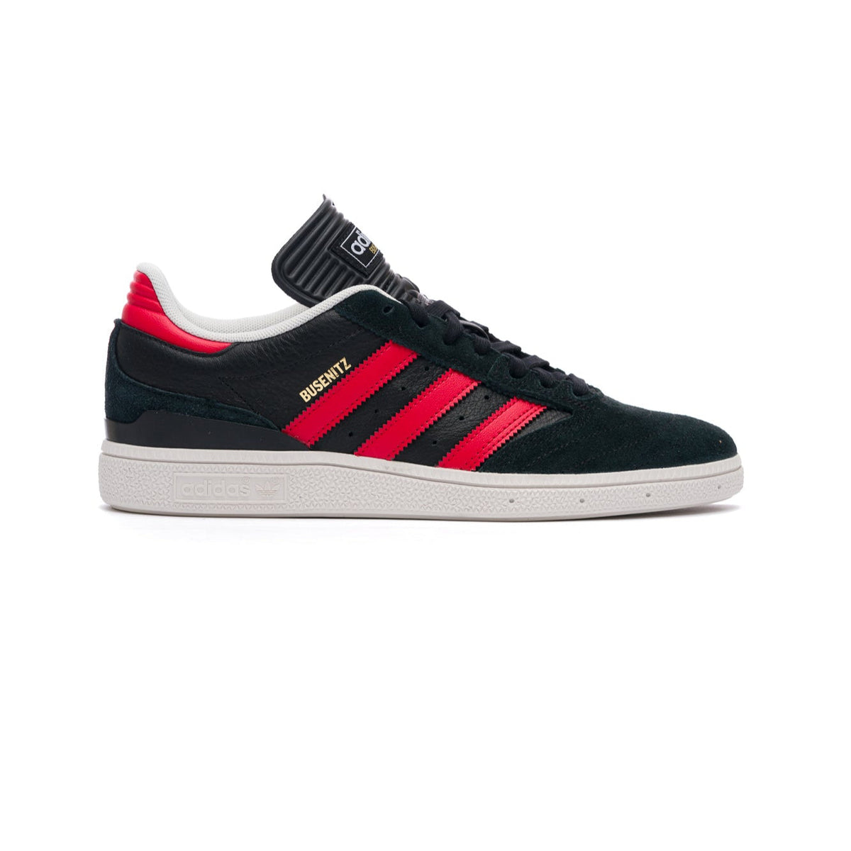 Adidas Skateboarding Busenitz Pro Men's Skate Shoe - Core Black/Scarlet/White