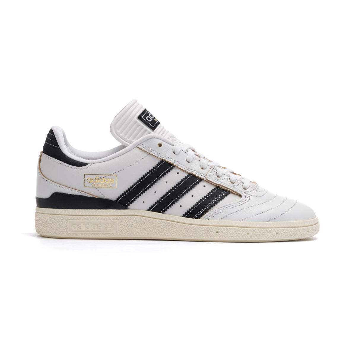 Adidas Skateboarding Busenitz Pro Men's Skate Shoe - White/Black/White