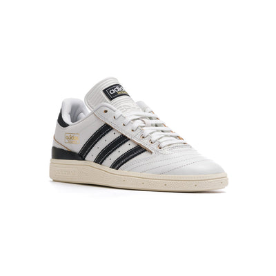 Adidas Skateboarding Busenitz Pro Men's Skate Shoe - White/Black/White
