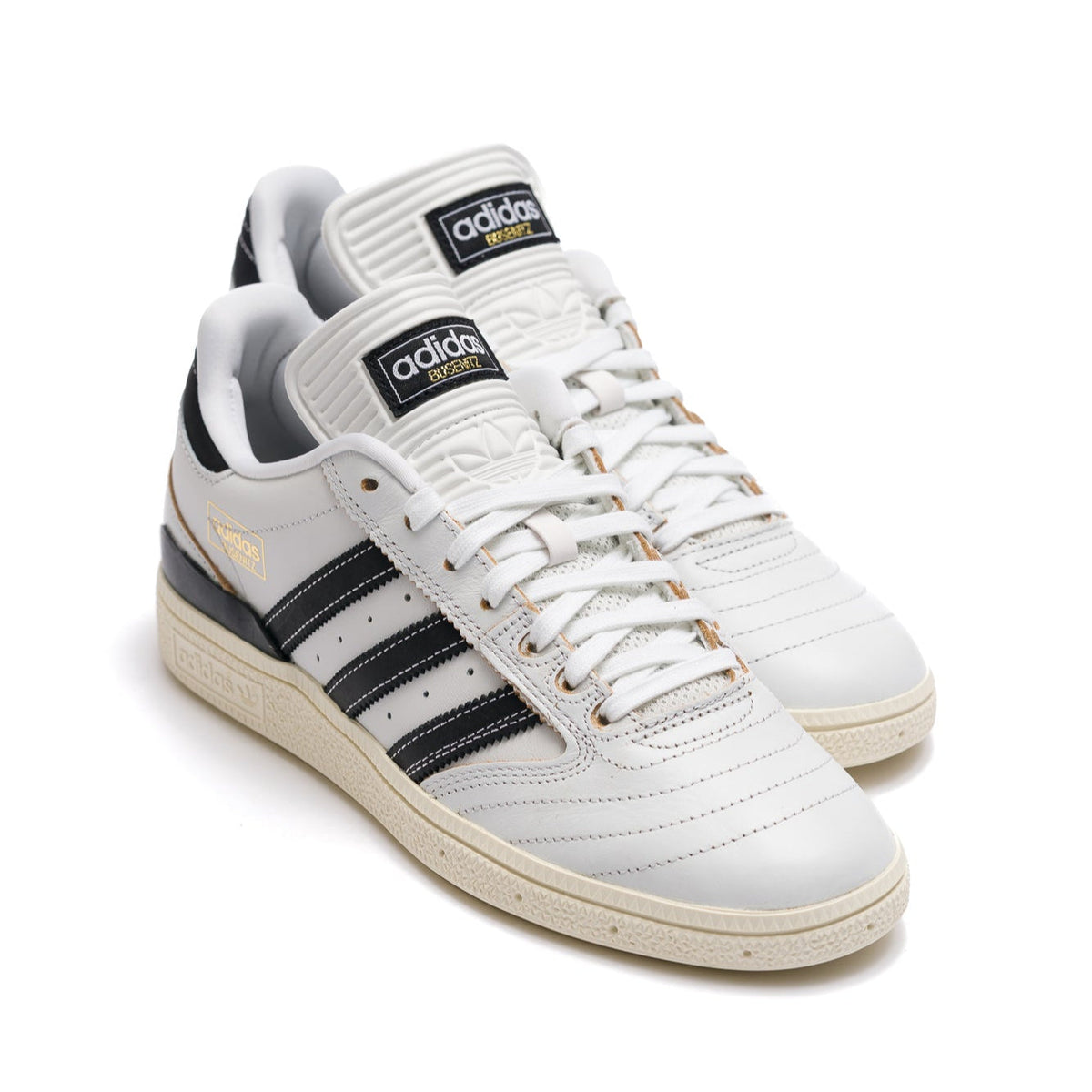 Adidas Skateboarding Busenitz Pro Men's Skate Shoe - White/Black/White