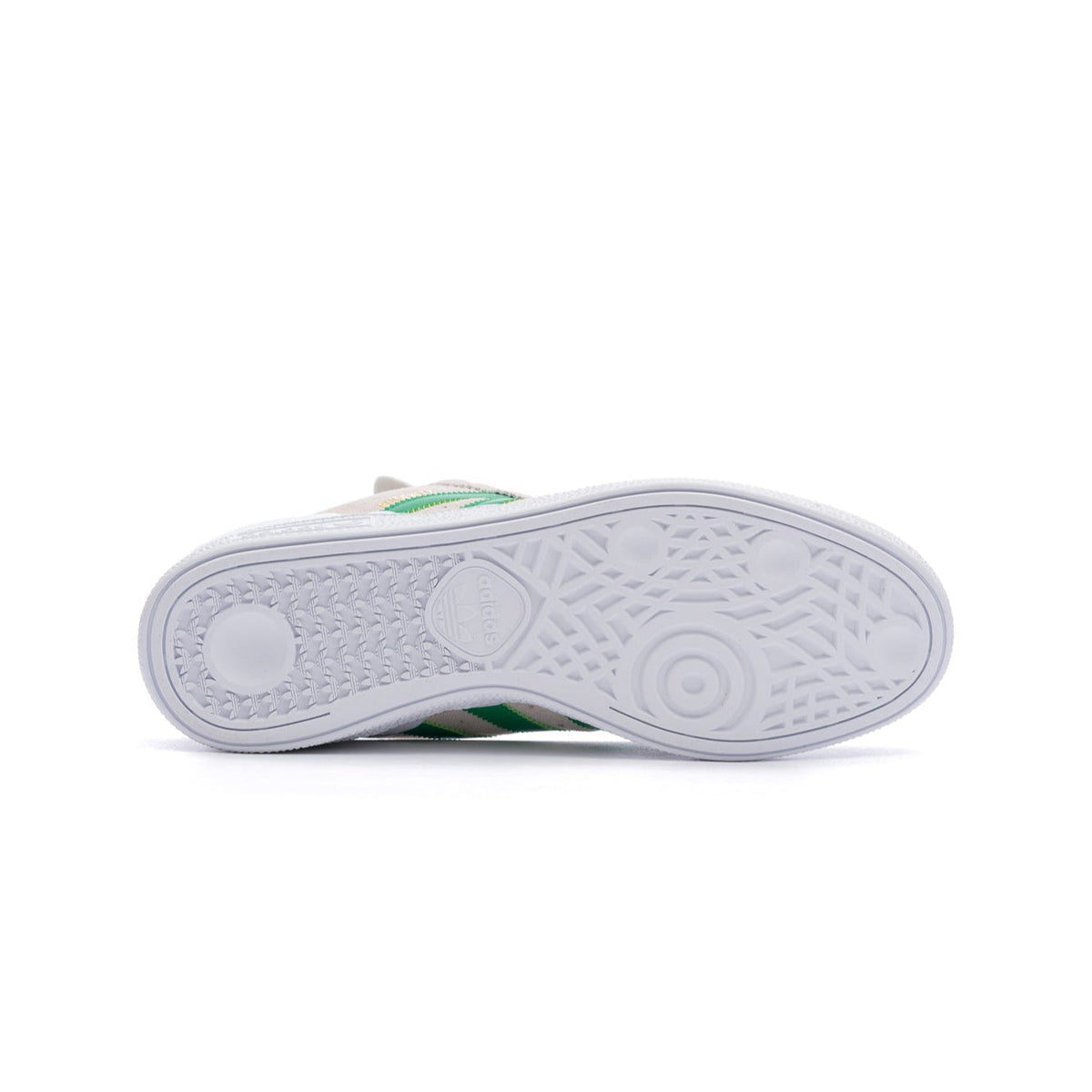 Adidas Skateboarding Busenitz Pro Men's Skate Shoe - Crystal White/Green