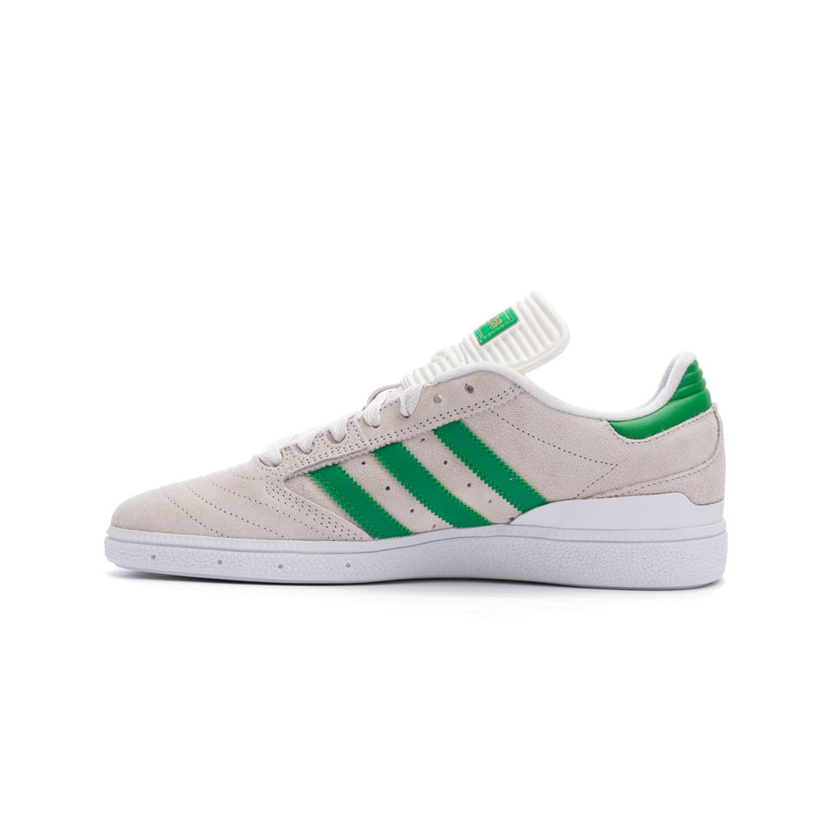 Adidas Skateboarding Busenitz Pro Men's Skate Shoe - Crystal White/Green