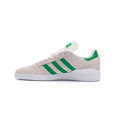 Adidas Skateboarding Busenitz Pro Men's Skate Shoe - Crystal White/Green