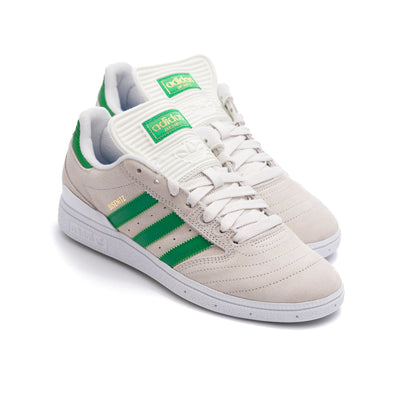 Adidas Skateboarding Busenitz Pro Men's Skate Shoe - Crystal White/Green