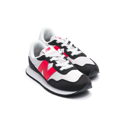 New Balance Toddler & Kids 237 - Grey/Red