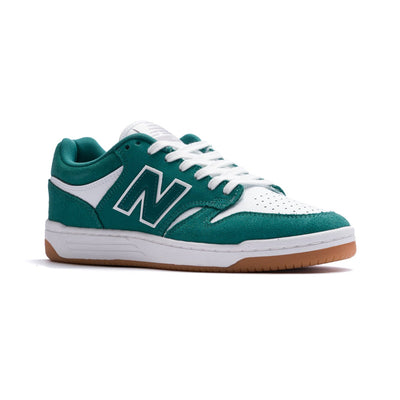 New Balance Numeric 480 - Vintage Teal/White