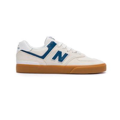 New Balance Numeric 574 Vulc - Sea Salt/Blue