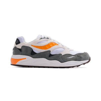 Saucony Original Grid Shadow 2 - White/Grey