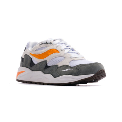 Saucony Original Grid Shadow 2 - White/Grey