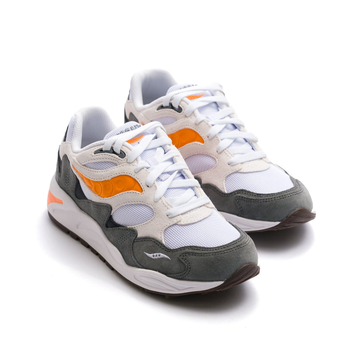 Saucony Original Grid Shadow 2 - White/Grey