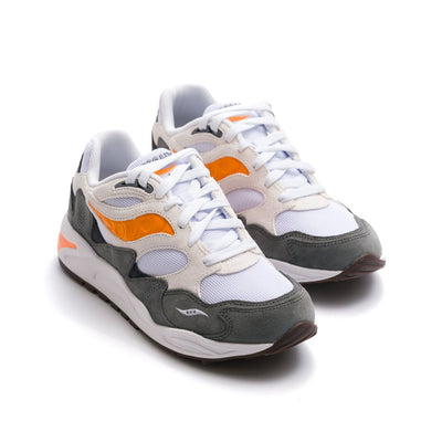 Saucony Original Grid Shadow 2 - White/Grey