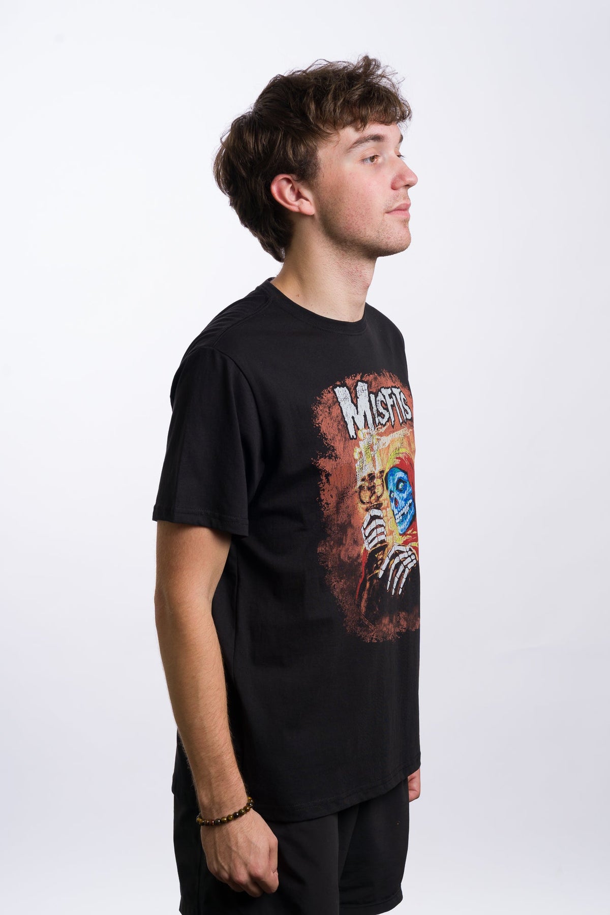 Stance X Misfits Beware SS Tee - Black