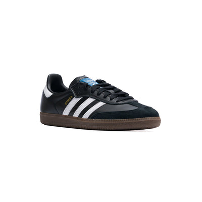 Adidas Skateboarding Samba ADV Skate Shoe - Black/White