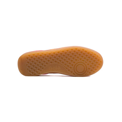 Gola Classics Women's Grandslam Suede Sneakers - Coral/Off White/Gum