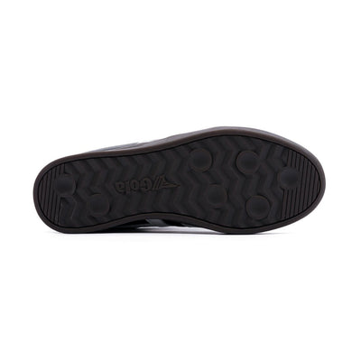 Gola Cyclone Men's Shoes - Leather Black/White/Dark Gum