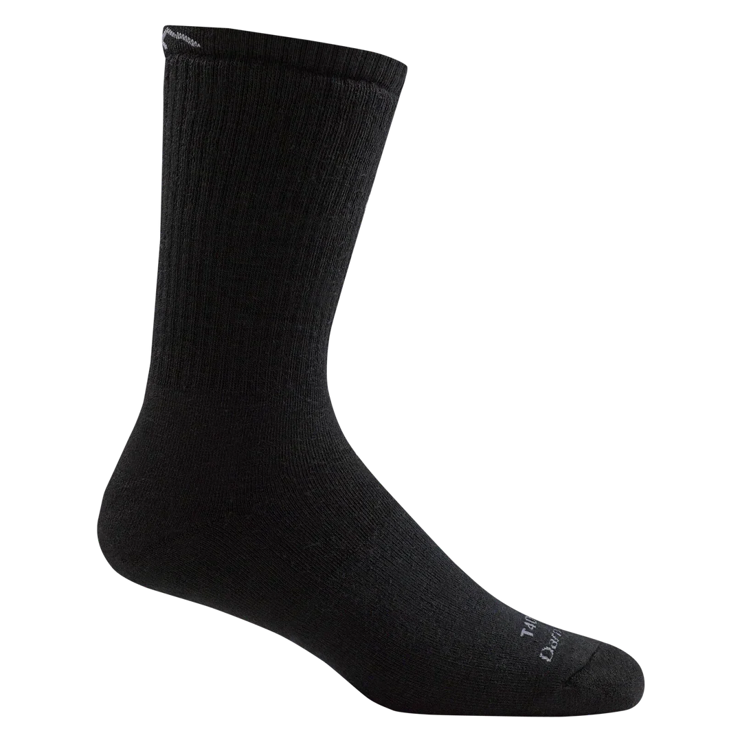 Darn Tough T4033 Boot Heavyweight Full Cushion Tactical Mens Socks — Black
