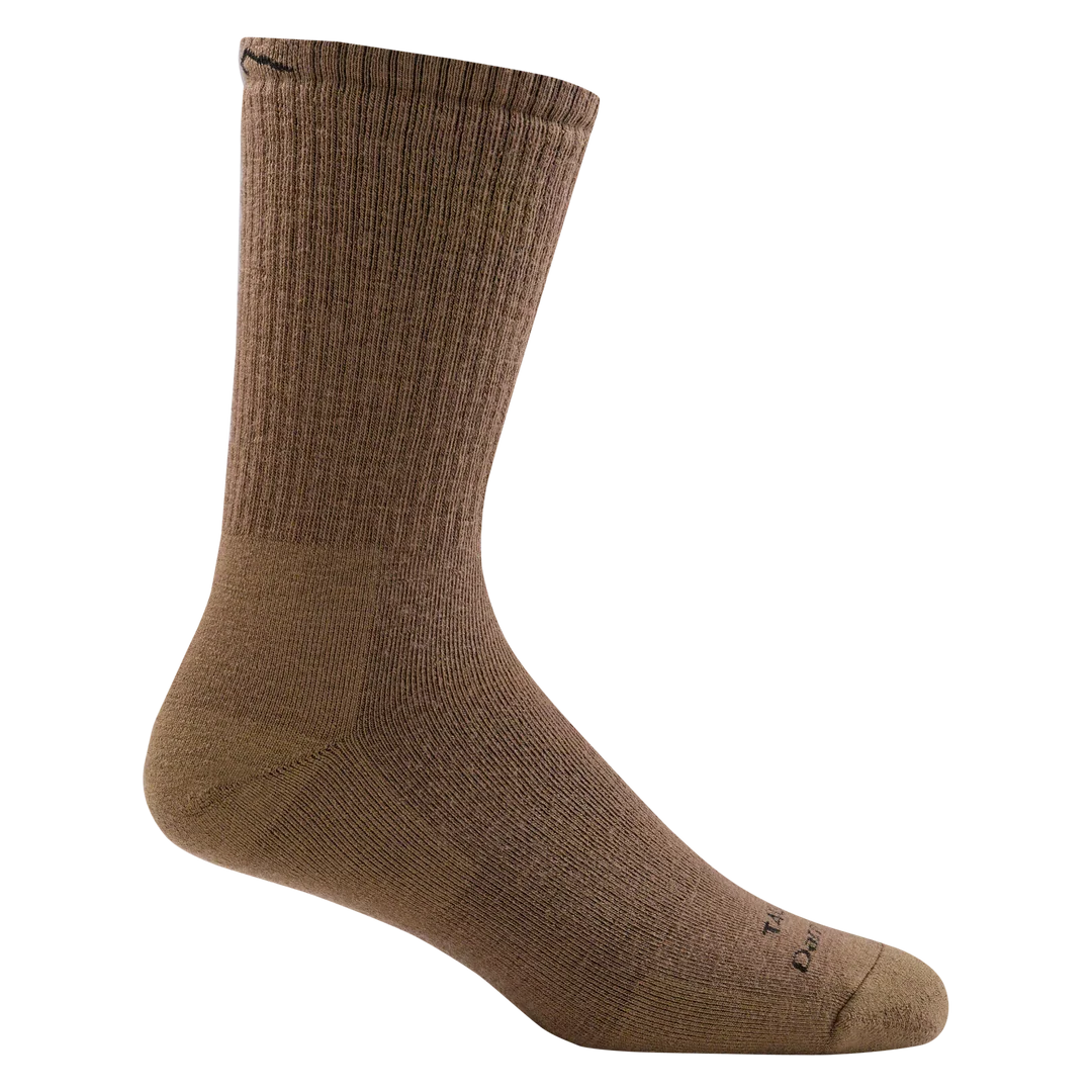 Darn Tough T4033 Boot Heavyweight Full Cushion Tactical Mens Socks — Coyote Brown