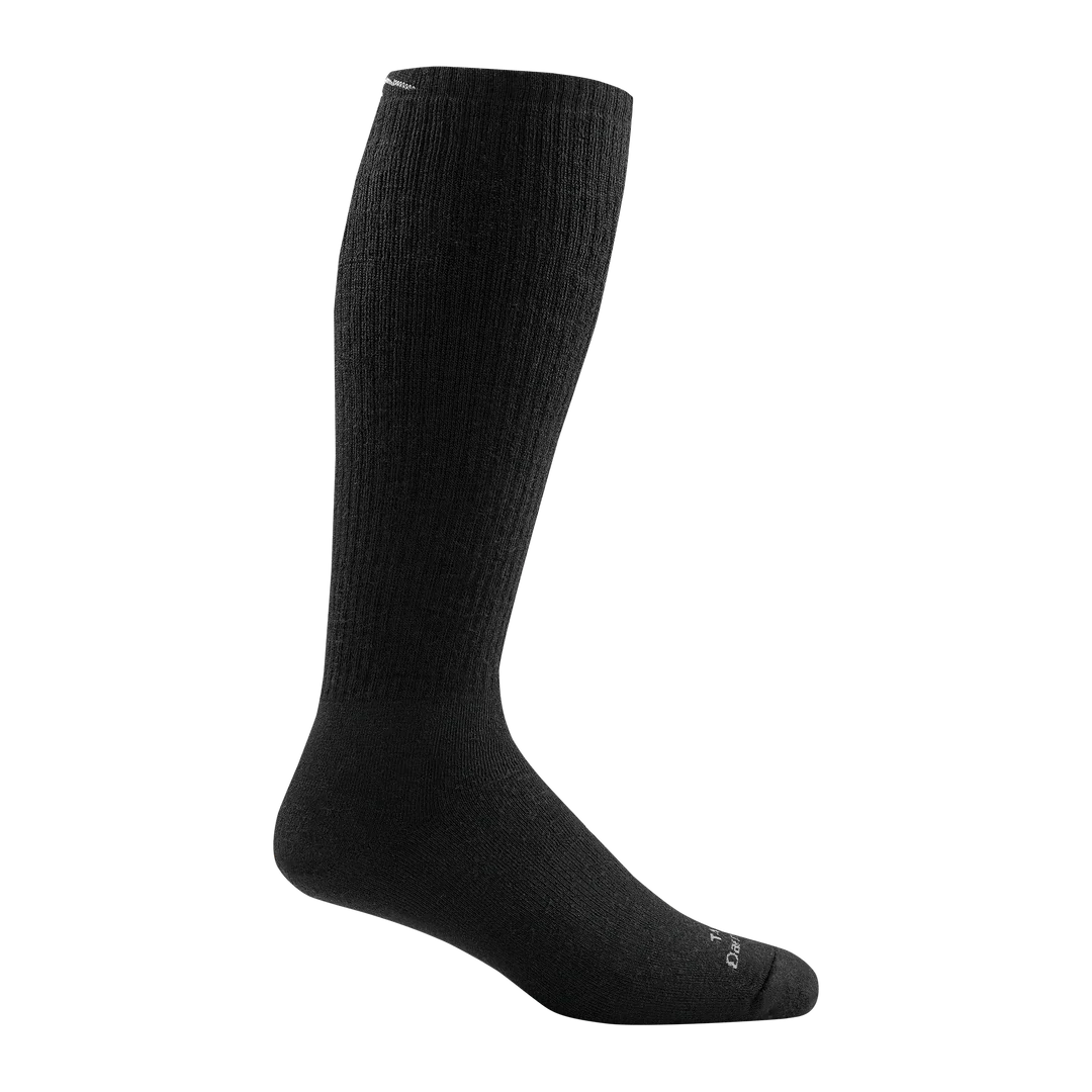 Darn Tough T4050 Over-the-Calf Heavyweight Full Cushion Tactical Mens Socks — Black
