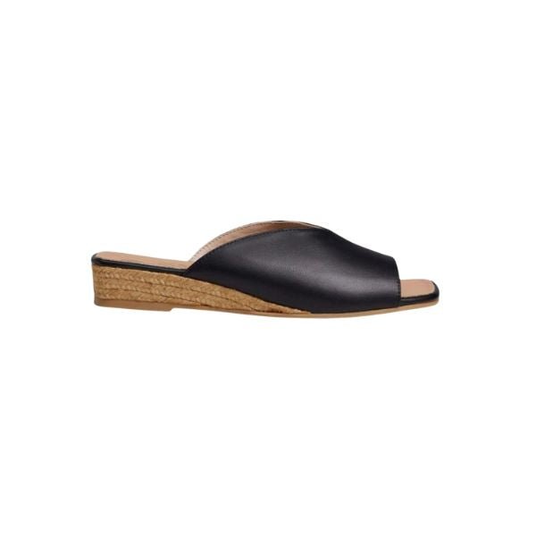 Eric Michael Tamara Minimalist Leather Slide