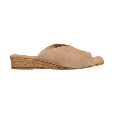 Eric Michael Tamara Minimalist Leather Slide