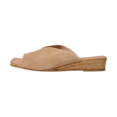 Eric Michael Tamara Minimalist Leather Slide