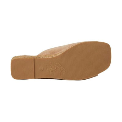 Eric Michael Tamara Minimalist Leather Slide