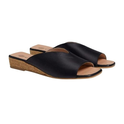 Eric Michael Tamara Minimalist Leather Slide