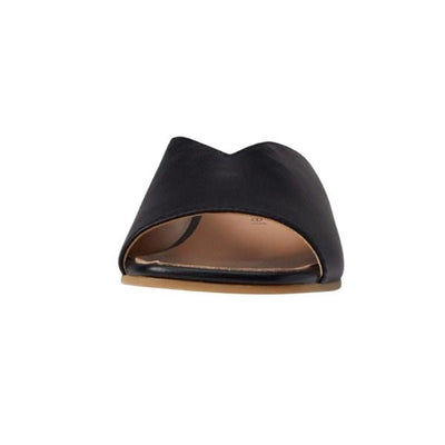 Eric Michael Tamara Minimalist Leather Slide