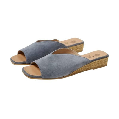Eric Michael Tamara Minimalist Leather Slide