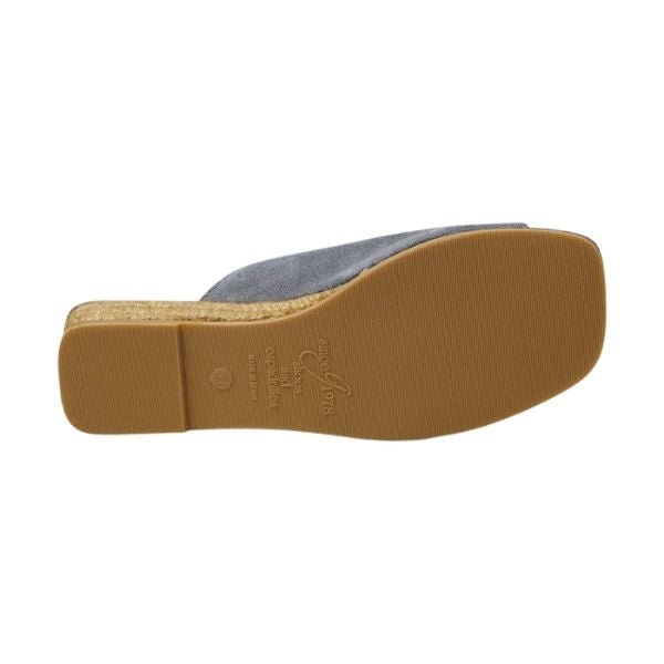 Eric Michael Tamara Minimalist Leather Slide
