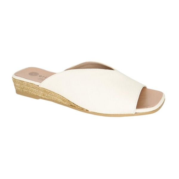 Eric Michael Tamara Minimalist Leather Slide