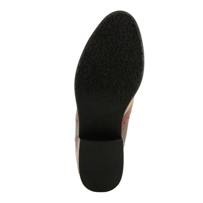 L'Artiste Tapdancer-Check Women's Oxfords — product view 6