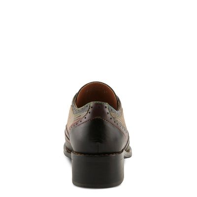 L'Artiste Tapdancer-Check Women's Oxfords — product view 11