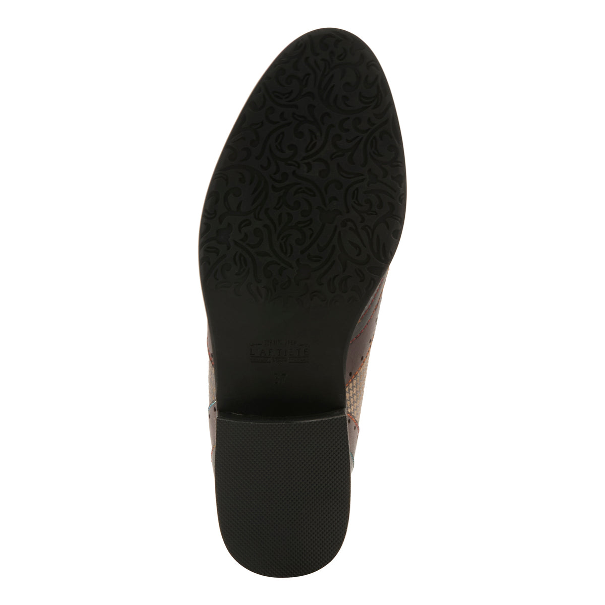 L'Artiste Tapdancer-Check Women's Oxfords — product view 13
