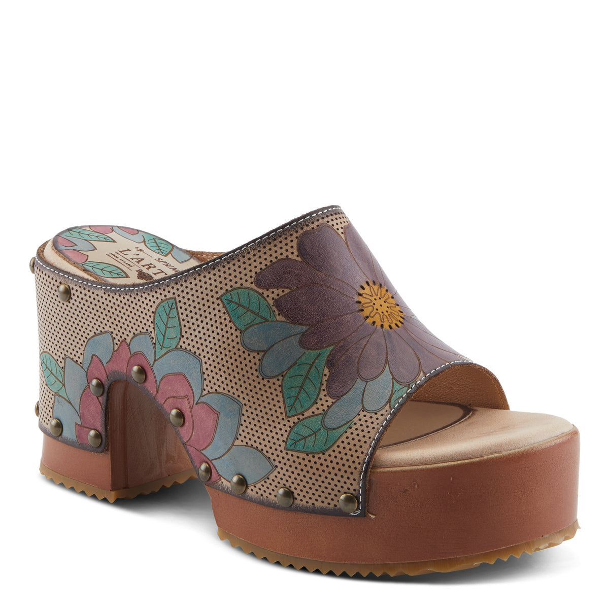 L'Artiste Teeshirt Sandals — product view 7