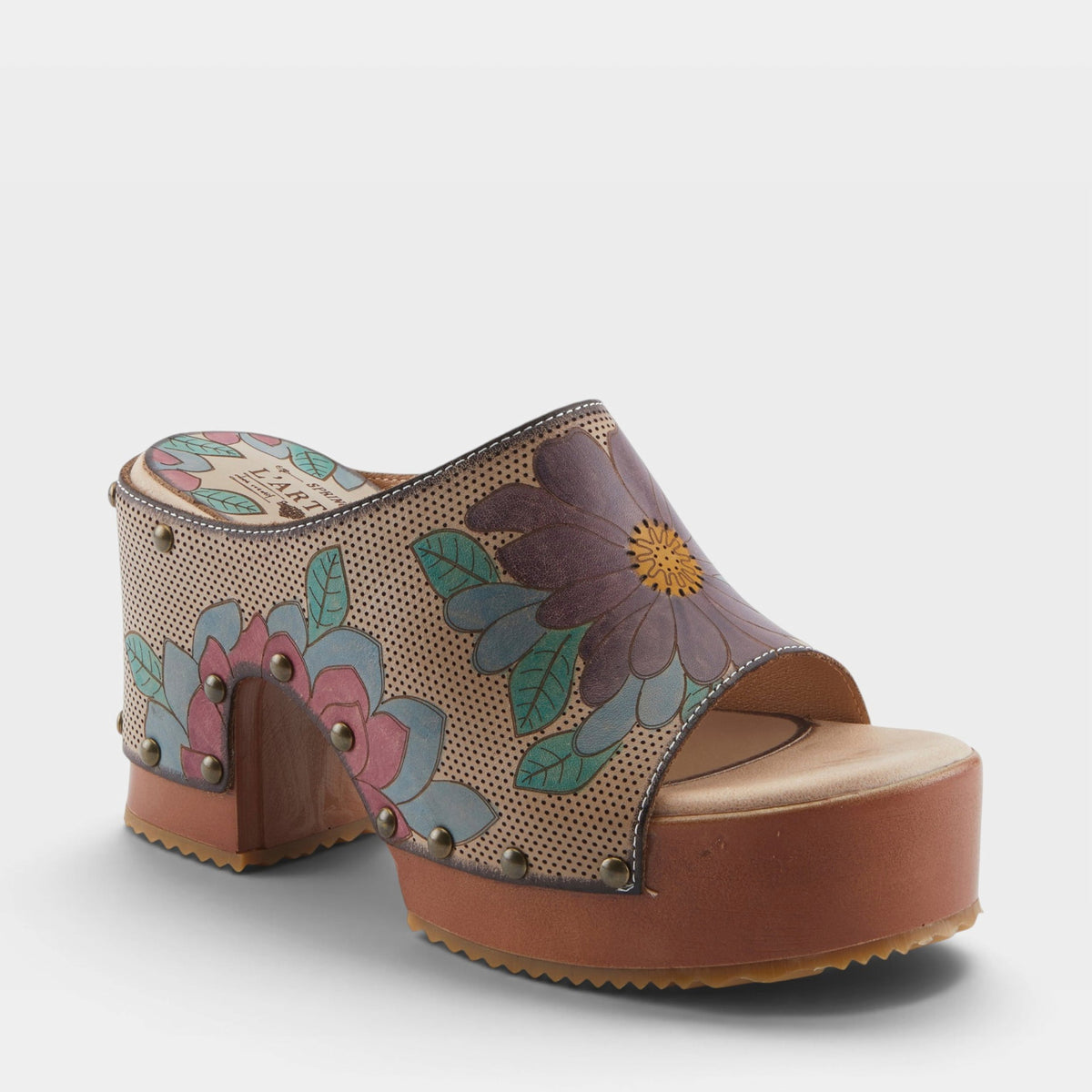 L'Artiste Teeshirt Sandals — product view 2